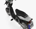 Yamaha EC-03 2013 Modello 3D vista dall'alto