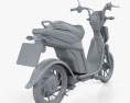 Yamaha EC-03 2013 3D модель