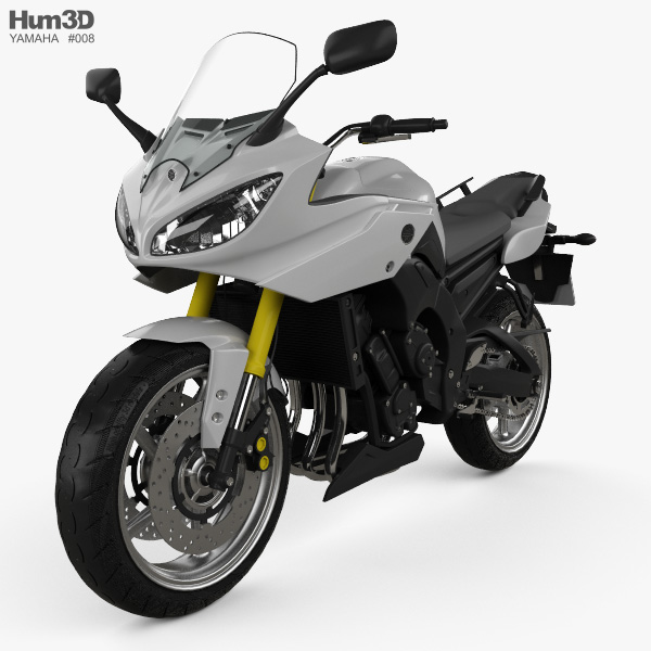 Yamaha FZ8 2013 Modèle 3D