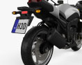 Yamaha FZ8 2013 3D модель