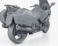 Yamaha FJR1300 ES 2013 3d model