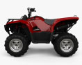 Yamaha Grizzly 700 2013 3d model side view