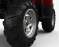 Yamaha Grizzly 700 2013 3d model