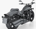 Yamaha Raider SCL 2013 3d model