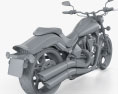 Yamaha Raider SCL 2013 3D模型