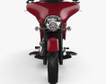 Yamaha Stratoliner Deluxe 2013 3d model front view