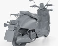 Yamaha Vino Classic 2013 3d model