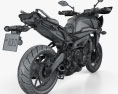 Yamaha FJ-09 Tracer 2015 3Dモデル