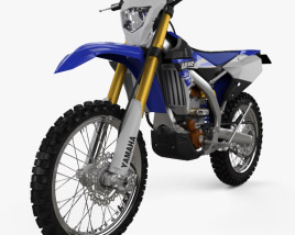 Yamaha WR250F 2015 3D model