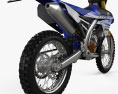 Yamaha WR250F 2015 Modelo 3D