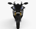 Yamaha YZF-R1M 2015 3D模型 正面图