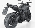 Yamaha XSR900 2016 Modello 3D