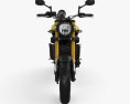 Yamaha XSR900 2016 3D 모델  front view