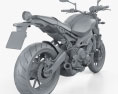 Yamaha XSR900 2016 3Dモデル