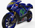 Yamaha YZR-M1 MotoGP 2015 3D 모델 