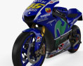 Yamaha YZR-M1 MotoGP 2015 3D-Modell