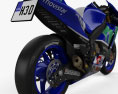 Yamaha YZR-M1 MotoGP 2015 3Dモデル