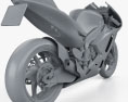Yamaha YZR-M1 MotoGP 2015 3D 모델 