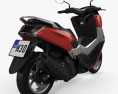 Yamaha NMAX 160 ABS 2017 3D 모델  back view