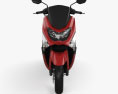 Yamaha NMAX 160 ABS 2017 3D 모델  front view