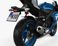 Yamaha R6 2017 3D模型