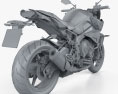 Yamaha MT-10 2016 3D модель