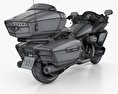 Yamaha Star Venture 2018 3d model