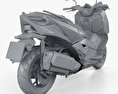 Yamaha X-MAX 300 2018 3D-Modell