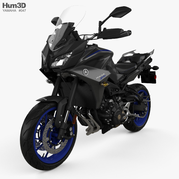 Yamaha MT-09 Tracer 2018 3Dモデル