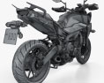 Yamaha MT-09 Tracer 2018 3Dモデル