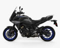 Yamaha MT-09 Tracer 2018 3D 모델  side view