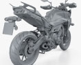 Yamaha MT-09 Tracer 2018 3D 모델 