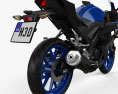 Yamaha YZF-R125 2019 3Dモデル