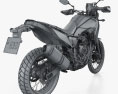Yamaha Tenere 700 2024 Modello 3D