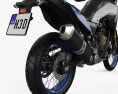 Yamaha Tenere 700 2024 3D模型