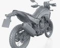 Yamaha Tenere 700 2024 3D-Modell
