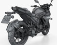Yamaha Fazer 25 2018 Modelo 3d
