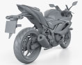 Yamaha YZF-R3 2019 Modello 3D