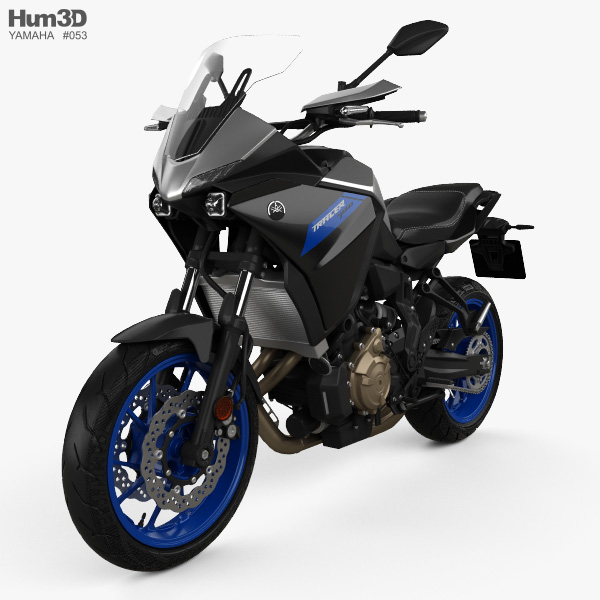 Yamaha Tracer 700 2020 3D model