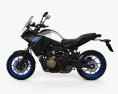 Yamaha Tracer 700 2020 3D 모델  side view