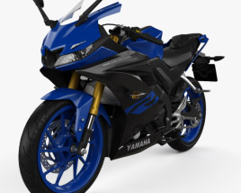 Yamaha R15 2020 3D 모델 