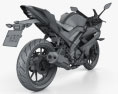 Yamaha R15 2020 Modelo 3D