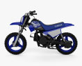 Yamaha PW50 2020 3d model side view