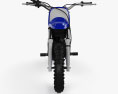 Yamaha PW50 2020 3d model front view