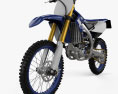 Yamaha YZ450F 2020 3D модель