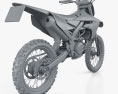 Yamaha YZ450F 2020 3D模型