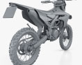 Yamaha WR450F 2020 3D 모델 