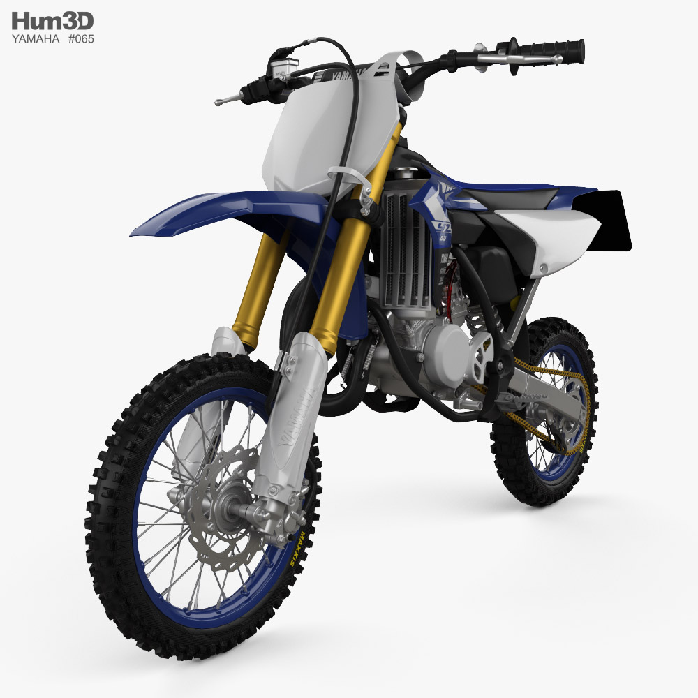 Yamaha YZ65 2019 3D 모델 