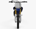 Yamaha YZ65 2019 3D 모델  front view