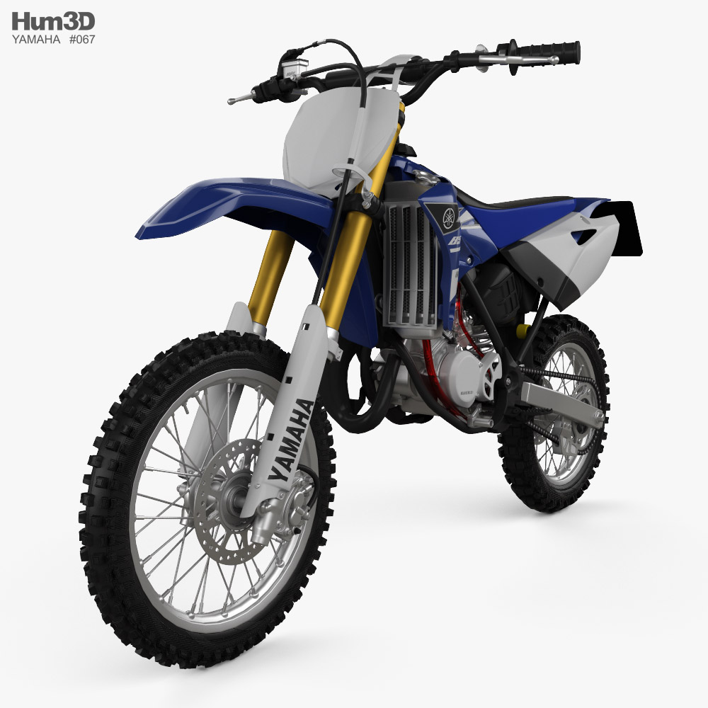 Yamaha YZ85 2015 3D модель